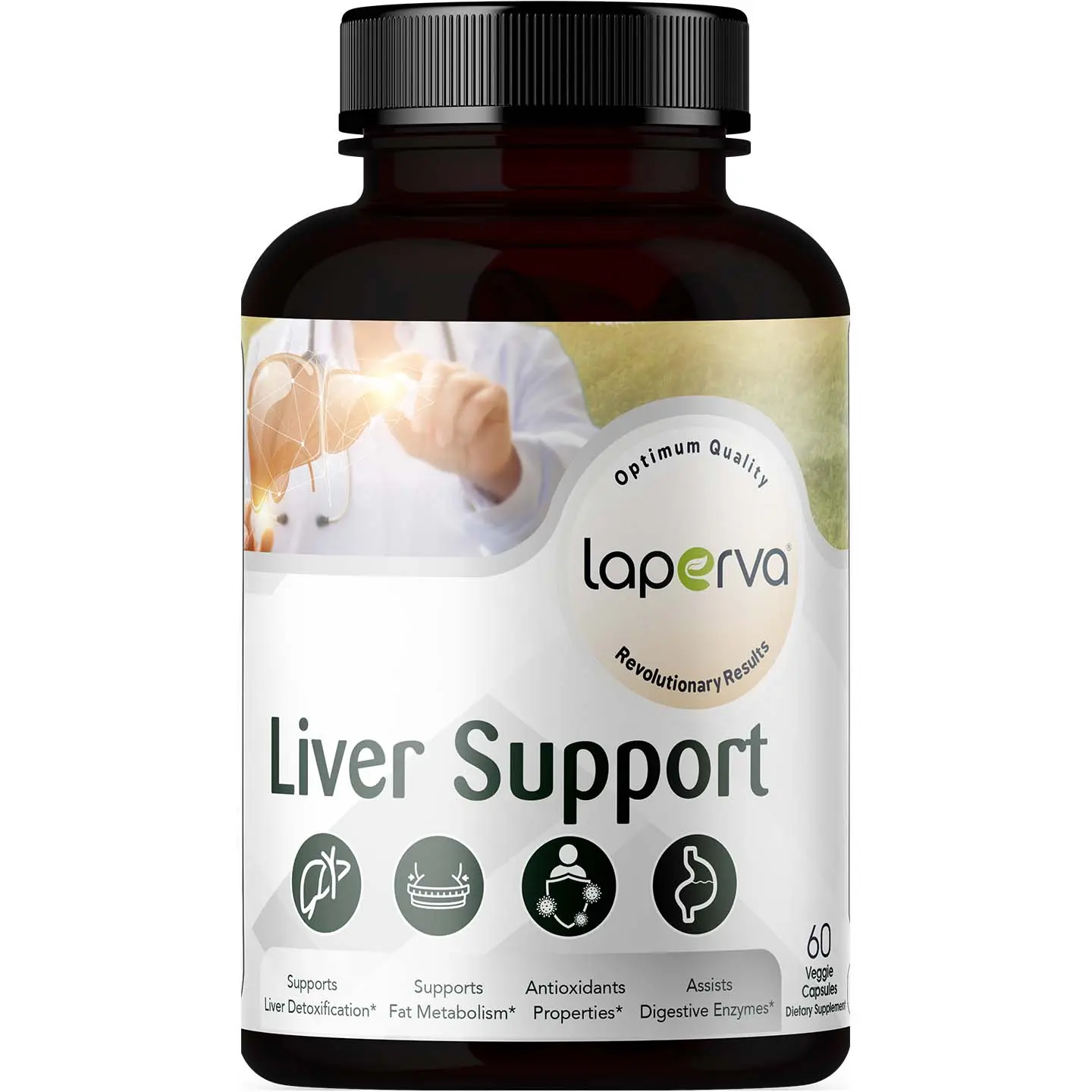 Laperva Liver Support Capsules